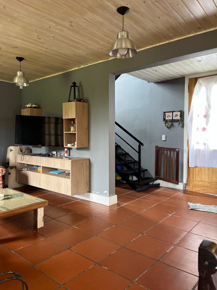 Casa 3 ambientes a cuadras del Mar