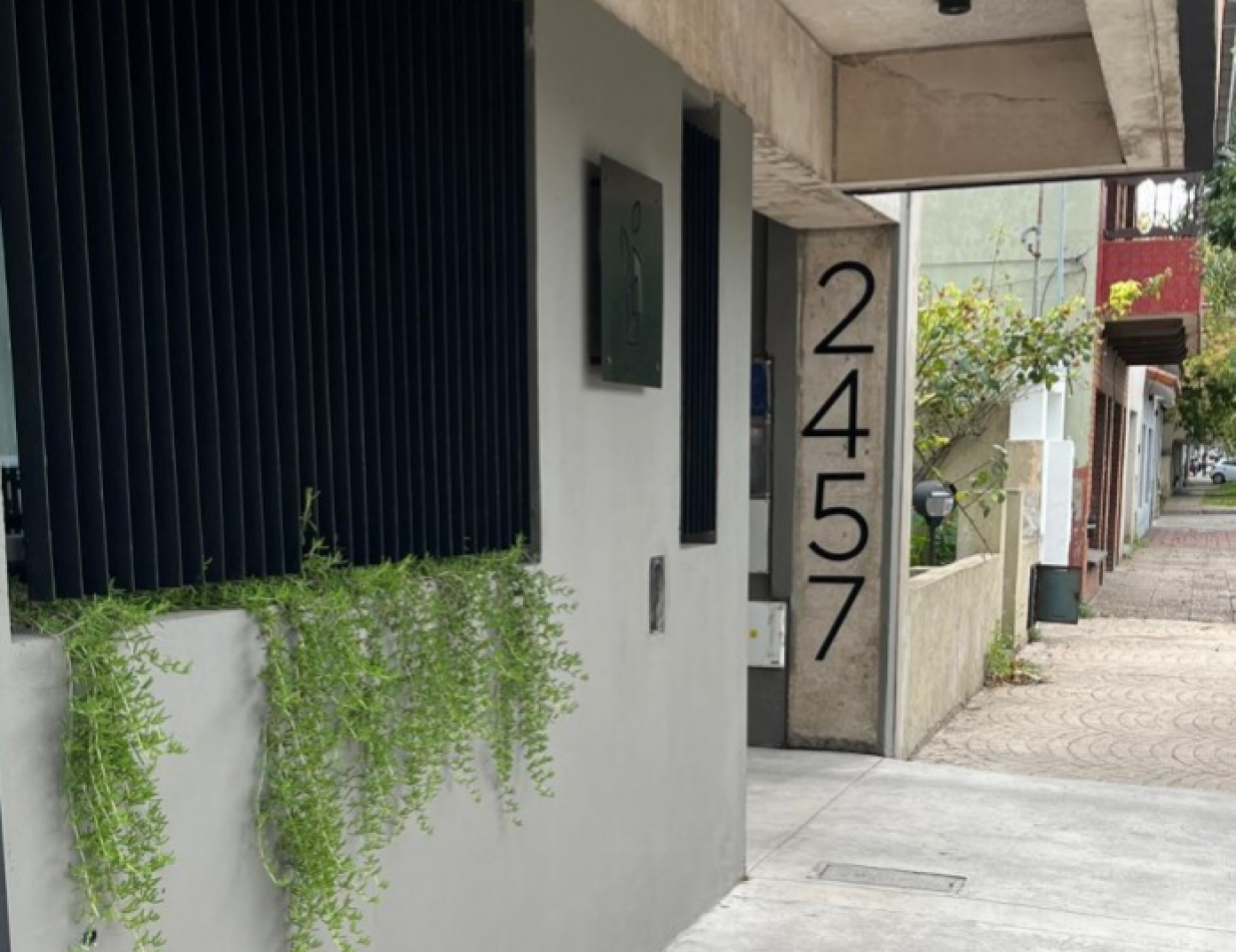 Departamento 2 amb con Cochera