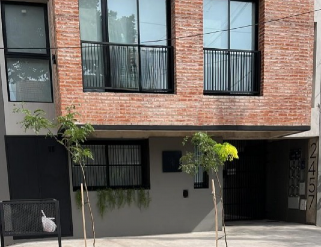 Departamento 2 amb con Cochera