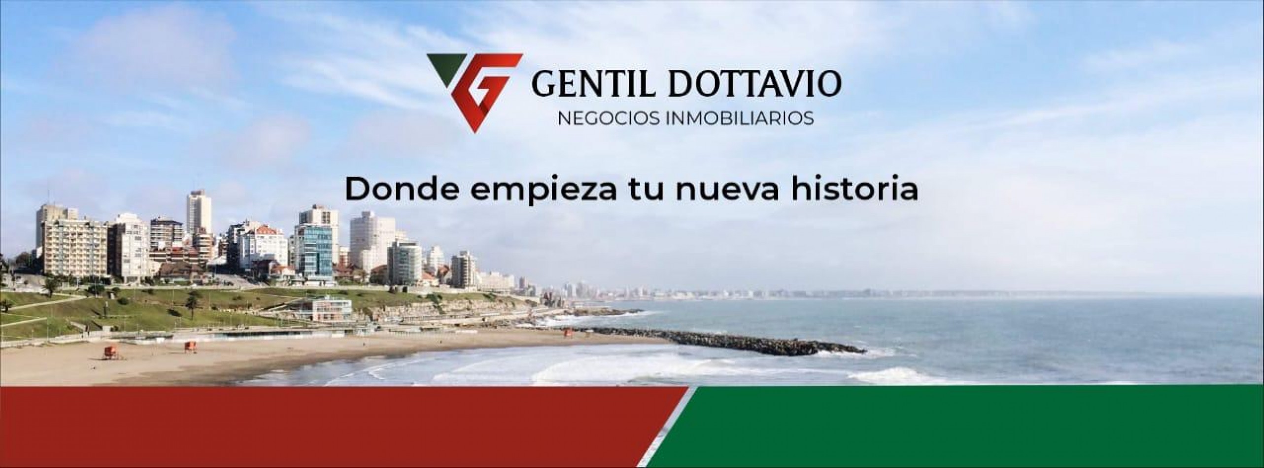 Dos ambientes con dependencia y dos baños, 48 metros
