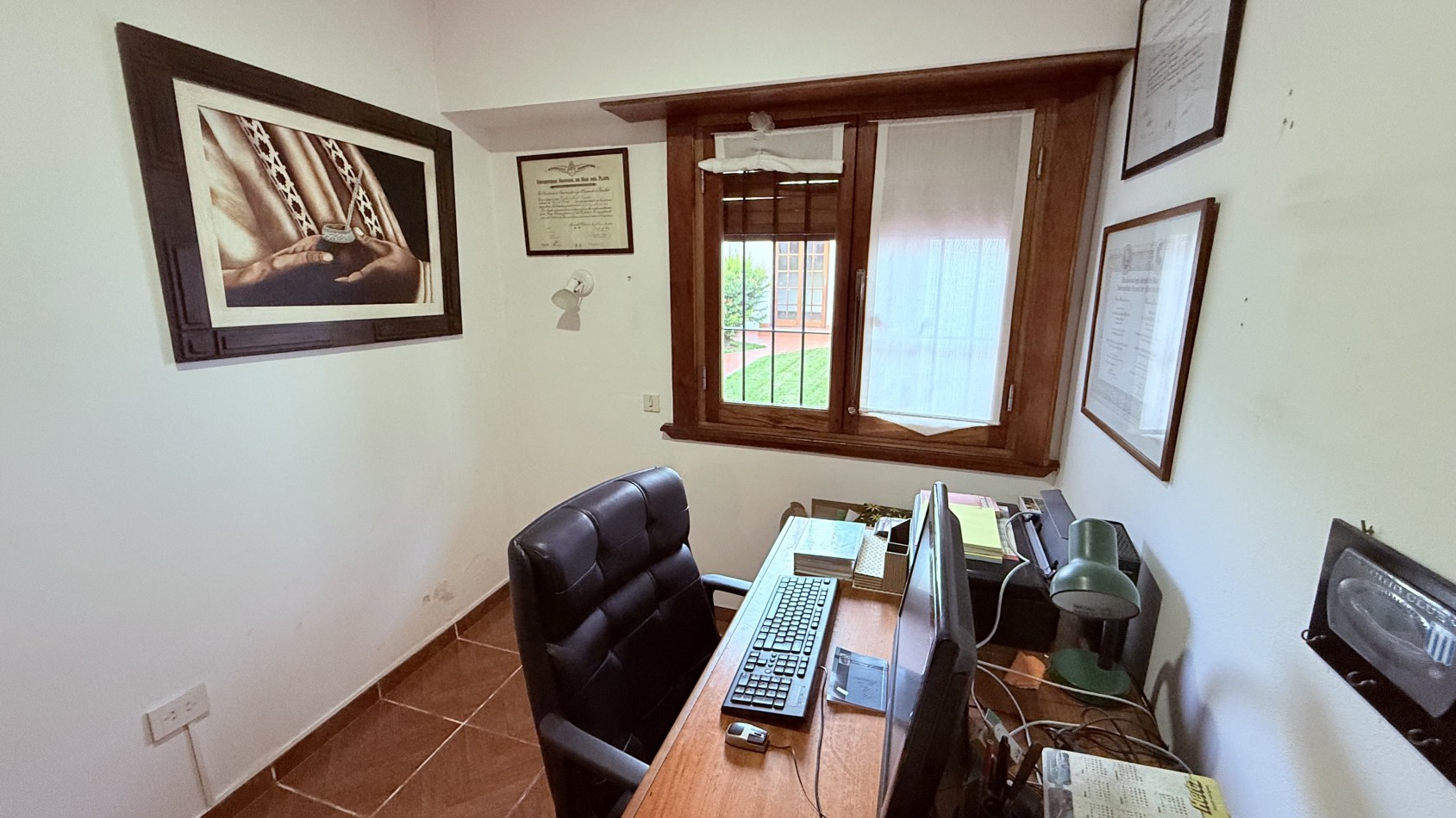 Chalet en Los Pinares mas Depto 3 Amb