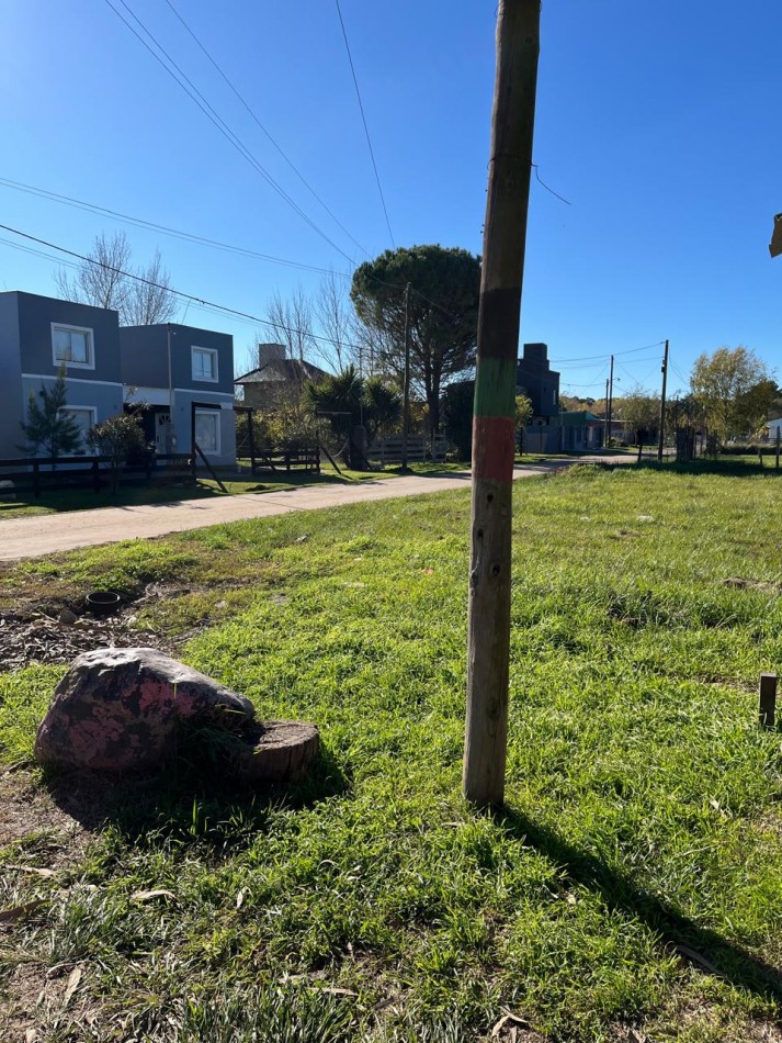 Lote Calle Principal de Camet Norte