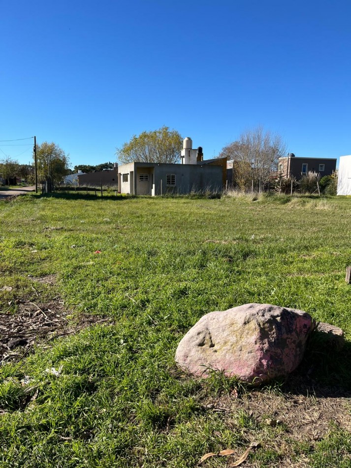 Lote Calle Principal de Camet Norte