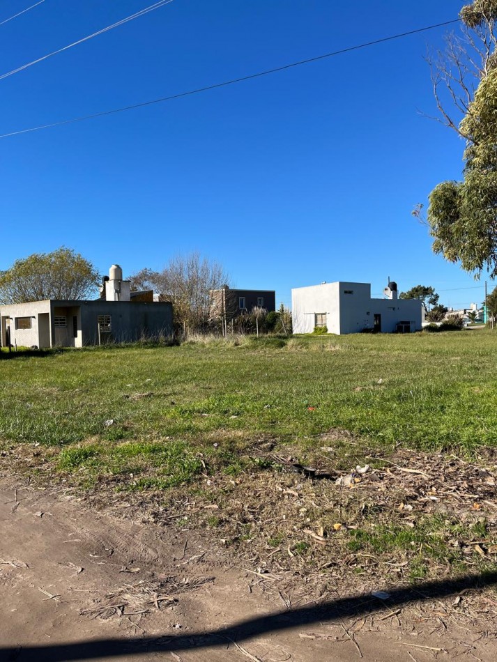 Lote Calle Principal de Camet Norte