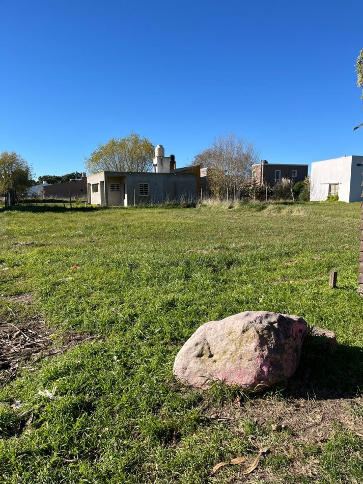 Lote Calle Principal de Camet Norte