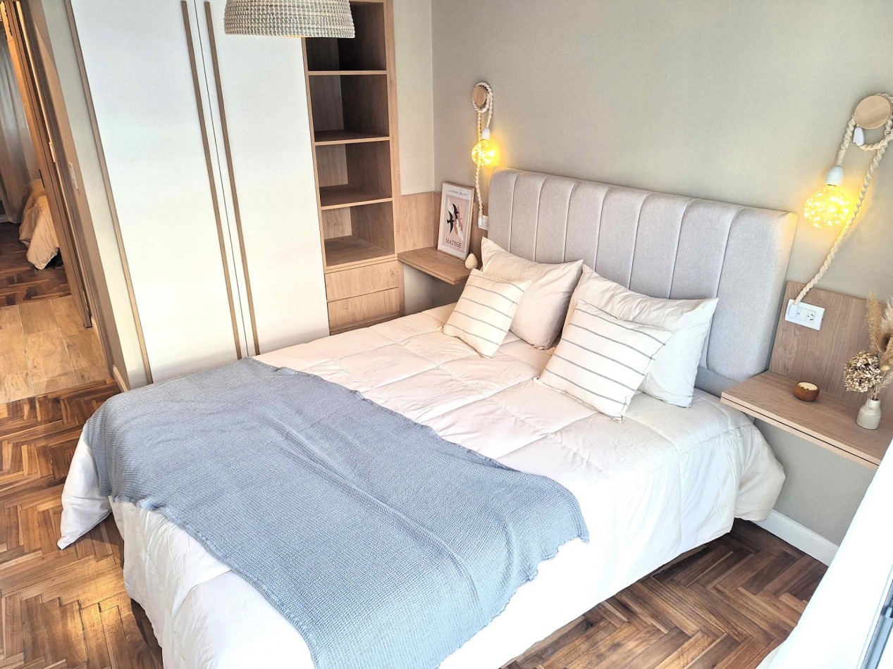 DEPARTAMENTO 3 AMB. CON BALCON SOBRE AV. COLON