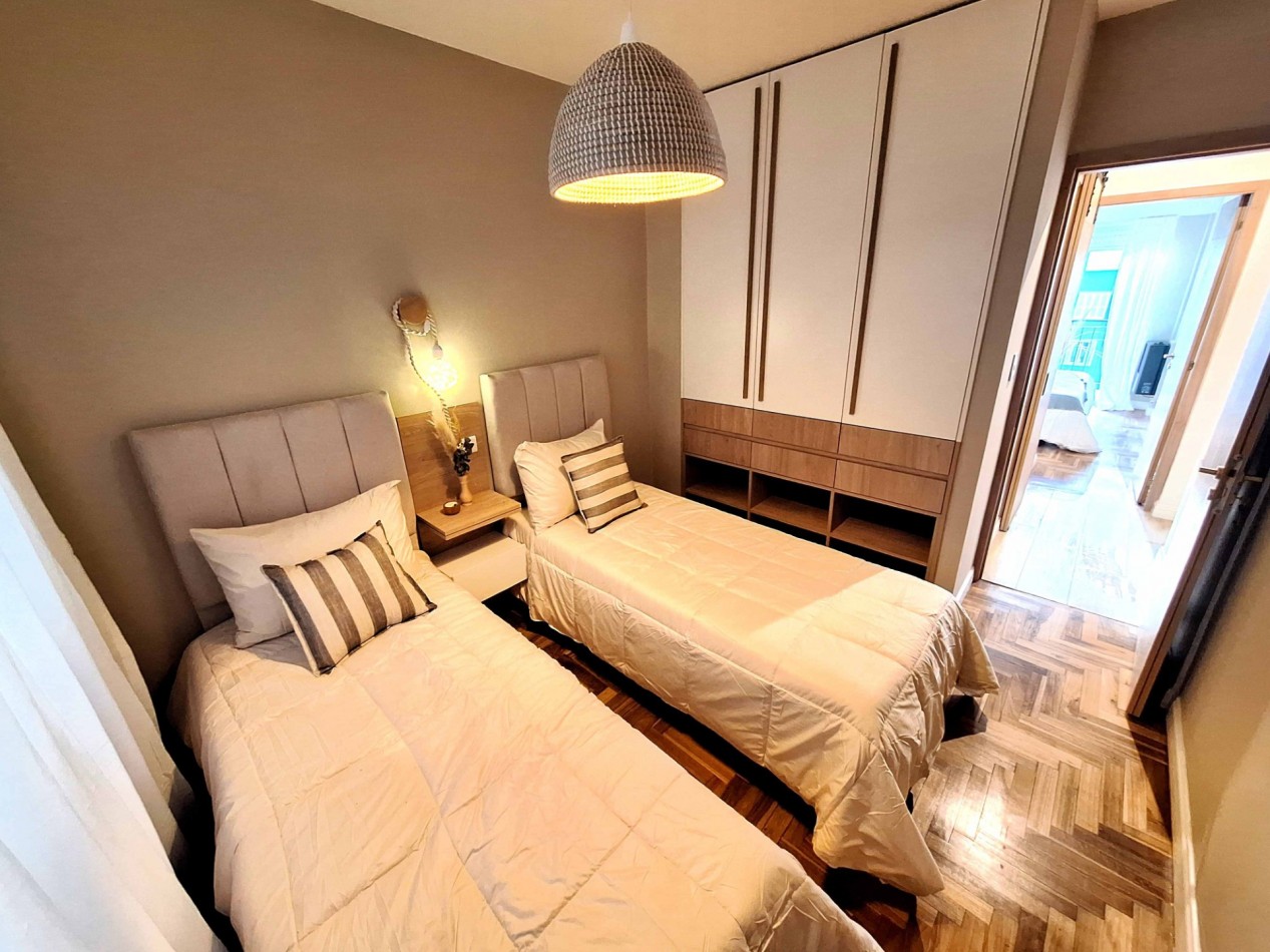 DEPARTAMENTO 3 AMB. CON BALCON SOBRE AV. COLON