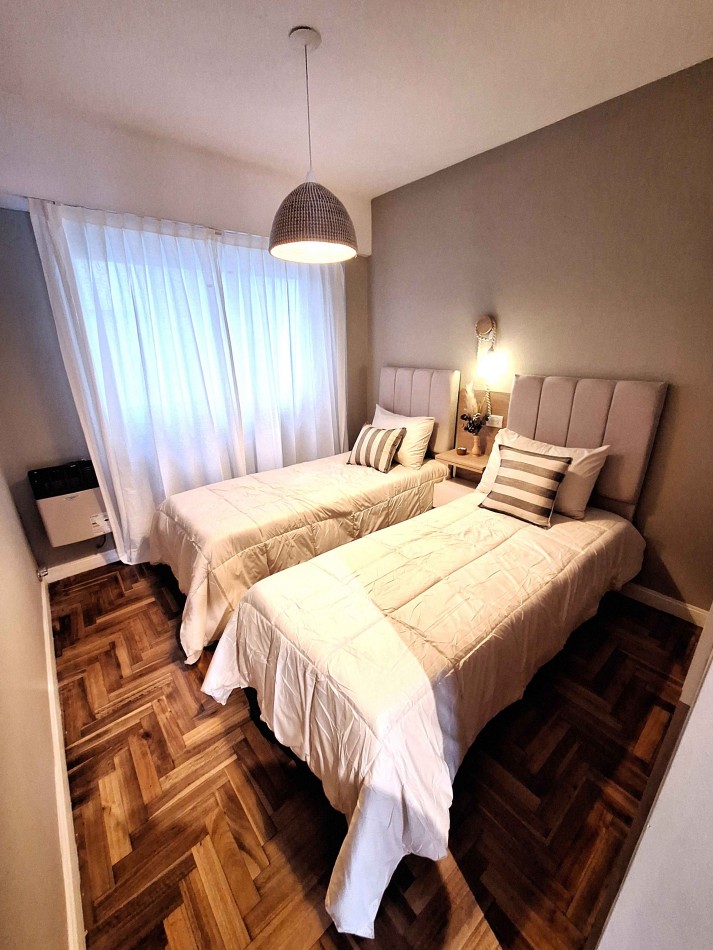 DEPARTAMENTO 3 AMB. CON BALCON SOBRE AV. COLON