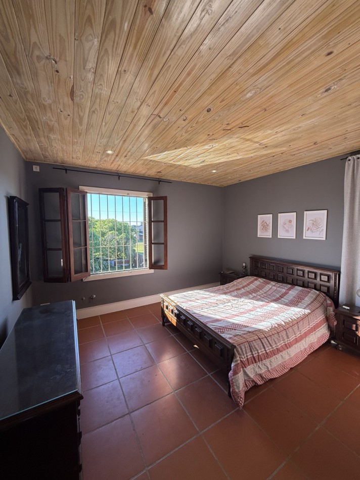 Casa 3 ambientes a cuadras del Mar