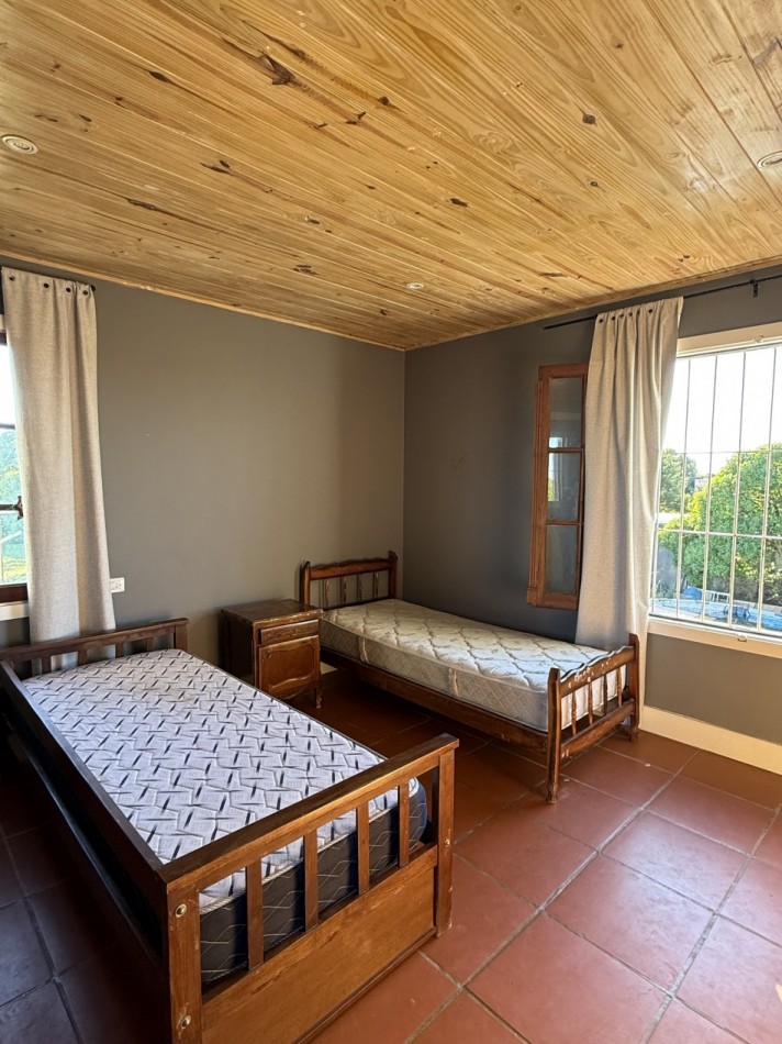 Casa 3 ambientes a cuadras del Mar