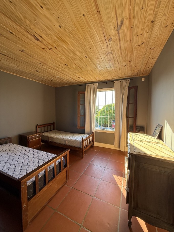Casa 3 ambientes a cuadras del Mar
